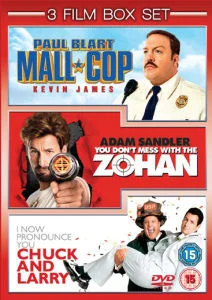 Paul Blart - Mall Cop / You Dont Mess With The Zohan / I Now Pronounce You Chuck And Larry Image 1