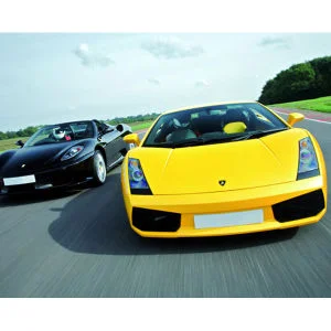 Double Supercar Driving Thrill - Week-round Image 1