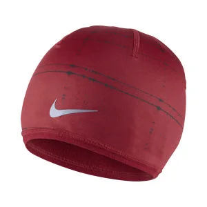 Nike Men's Running Beanie - Gym/Red - One Size - Rouge Image 1