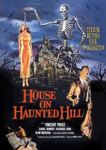 HOUSE ON HAUNTED HILL (DVD) EHE Image 1