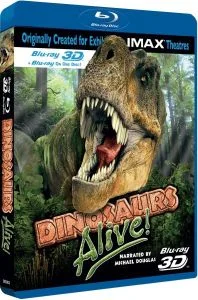 IMAX: Dinosaurs Alive! (Includes 2D and 3D Blu-Ray) Image 1