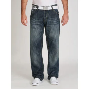 Smith & Jones Men's Furio Jeans - Stone Wash - 30S - Stone Wash Image 1