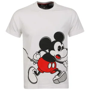 Addict Men's Ewok Chased T-Shirt - White - S - Blanc Image 1