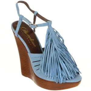 Diavolina Women's Nolita Shoes - 3 - Bleu Image 1