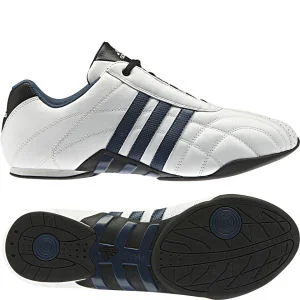 adidas Men's Kundo Training Shoe - White/Blue - 6 - Blanc/Bleu Image 1