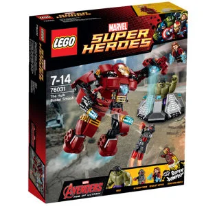 LEGO Marvel Super Heroes: Le combat du Hulk Buster (76031) Image 1