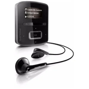 Philips GoGEAR Raga MP3 Player - Black Image 1