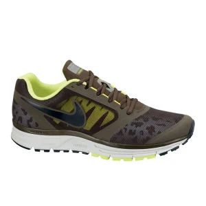Nike Men's Zoom Vomero+ 8 Shield Running Shoe - Dark Loden - 8 - Vert Citron Image 1