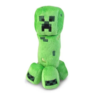 Minecraft 7 Inch Soft Toy - Creeper Image 1