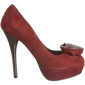 Diavolina Women's Oscar Shoes - Wine - 3 - Violet Image 1