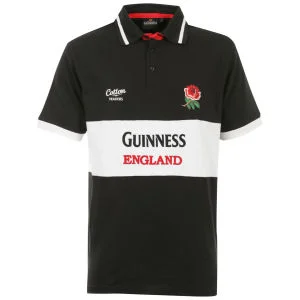 Cotton Traders England Rugby Top - M - Noir Image 1