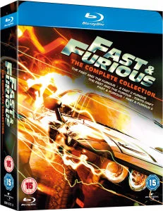 Fast and Furious 1-5 Image 1