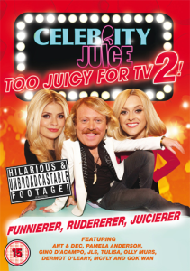 Celebrity Juice - Too Juicy For TV 2! Image 1