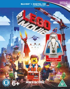 La Grande Aventure Lego (+ Minifigure LEGO Vitruvius) Image 1