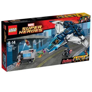LEGO Marvel Super Heroes: La poursuite du Quinjet des Avengers (76032) Image 1