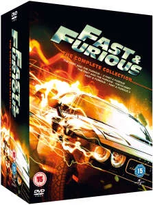 Fast and Furious 1-5: The Complete Collection Image 1