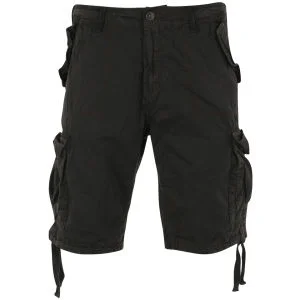 Shorts Ringspun Iniesta pour Homme -Noir - 28 - Noir Image 1
