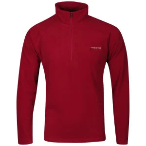 Craghoppers Men's Basecamp Fleece - Red - S - Rouge Image 1