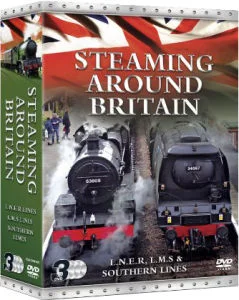 Steaming Around Britain: LMS, LNER and Southern Lines Image 1