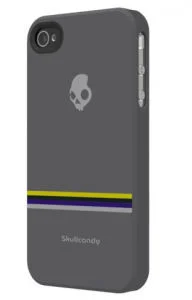 Skullcandy Trace Case for iPhone 4/4s - Grey Image 1
