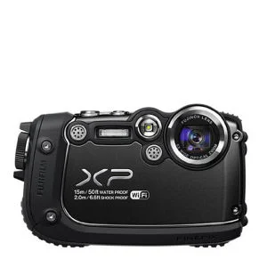 Fujifilm FinePix XP200 Tough Outdoor Digital Camera (16MP, 5x Optical Zoom) - Black Image 1