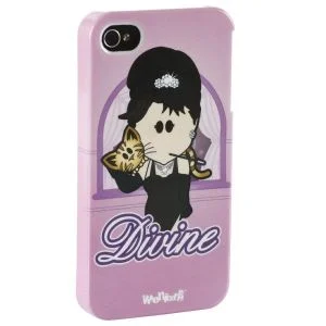 Coque Protectrice pour iPhone 4 -Weenicons Divine Image 1