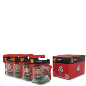 Manchester United 4x Blister Pack Box Set (B) Image 1