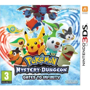 Pokémon Mystery Dungeon: Gates to Infinity Image 1