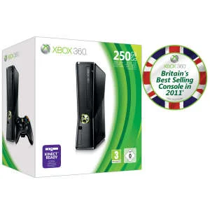 Xbox 360 Console with 250GB HDD Image 1