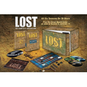 Lost: The Complete Seasons 1-6 with Senet Board Game Image 1