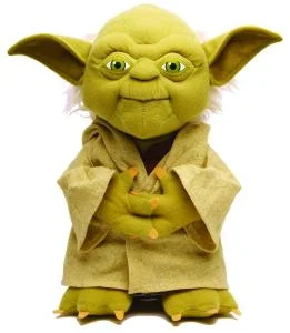 Star Wars Talking Plush Master Yoda - 9 Inch Image 1