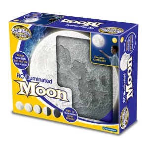 Remote Control Illuminated Moon Image 1