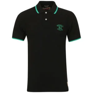 Russell Athletic Men's Biller Polo-Shirt - Black - S - Noir Image 1