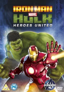 Iron Man and The Hulk: Heroes United Image 1