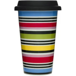 Sagaform Studio Takeaway Mug With Silicone Lid Image 1