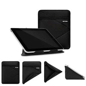 Incase Origami Stand Sleeve for Apple iPad and iPad 2 - Black Image 1
