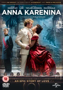 Anna Karenina (Includes Digital and UltraViolet Copies) Image 1