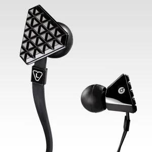 Beats by Dr. Dre Lady GaGa Heartbeats Earphones with ControlTalk - Black - Grade A Refurb Image 1