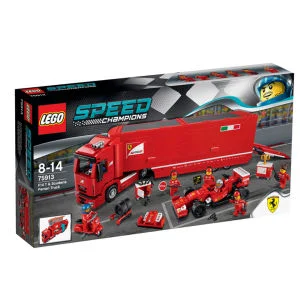 LEGO Speed Champions: F14 T et son camion scuderia Ferrari (75913) Image 1
