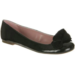 French Connection Women's Selby Bow Detail Pump - 3 - Noir Image 1