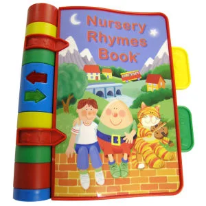 Vtech New Nursery Rhyme Book Image 1
