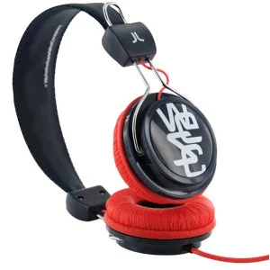 Wesc Conga Headphones with Mic and Volume Control - Medium Blue Image 1