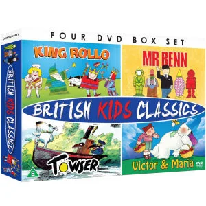 British Kids Classics: Mr Benn, King Rollo, Towser, Victor and Maria Image 1