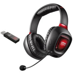 Creative Sound Blaster Tactic3D Rage Wireless V2.0 Gaming Headset (PS4, PC, Mac) - Black Image 1