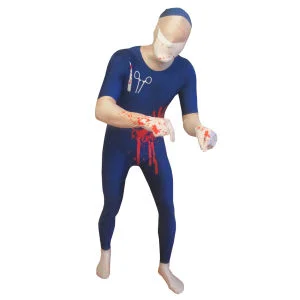 Morphsuits Premium - Evil Surgeon - M - Evil Surgeon Image 1