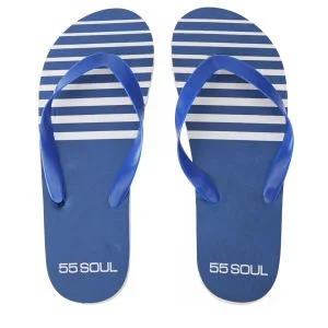 59 Soul -Homme - Tongs Bleu - 6/7 - Bleu Image 1