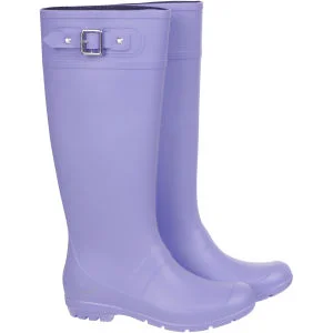 Diesel Women's LA Wellington Boot - Purple Heather - 4 - Violet Image 1