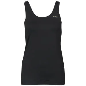 Reebok Women's Strappy Vest - Black - XS - Noir Image 1