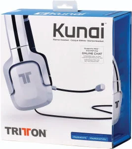 Tritton Kunai White (PS3/PSP/PlayStation Vita) Image 1
