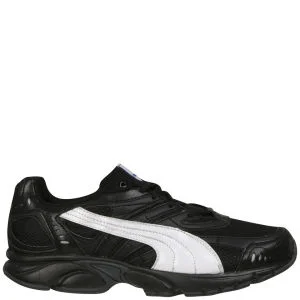 Puma Men's Xenon Running Trainers - Black/White/Blue - 6 - Black/White/Blue Image 1